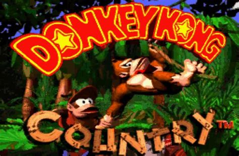 Donkey Kong Country: A Barrel of Fun Awaits on Super Nintendo!