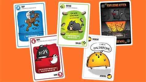 Exploding Kittens: Unleashing Hilarious Mayhem with This Explosive Card Game!