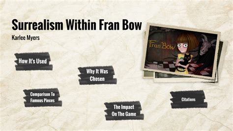 Fran Bow: A Surreal Journey into Madness and Morality