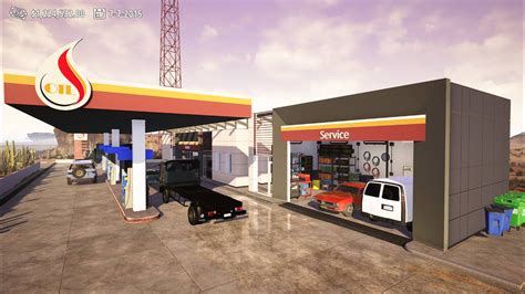 Gas Station Simulator: Embrace the Fuel-Fueled Frenzy of Entrepreneurship!