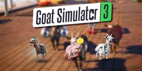 Goat Simulator: A Hilariously Chaotic Dive into Simulated Caprine Mayhem!