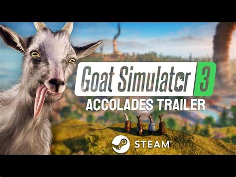 Goat Simulator: Unleash Chaos and Embrace the Absurd!