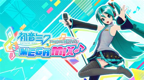 Hatsune Miku: Project Diva Mega Mix+ - Unleash Your Inner Pop Star on the Nintendo Switch!