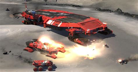 Have You Heard of Homeworld: Deserts of Kharak, A Real-Time Strategy Game Set on a Harsh Desert Planet?