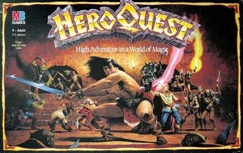 HeroQuest: A Quest for Nostalgic Adventure and Tactical Mastery!