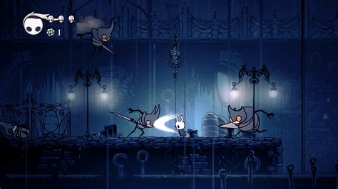 Hollow Knight  - A Majestic Metroidvania Where You Battle Insects and Unravel Ancient Mysteries!