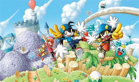 Klonoa Phantasy Reverie Series: An Intriguing Dive into Childhood Nostalgia and Timeless Platforming