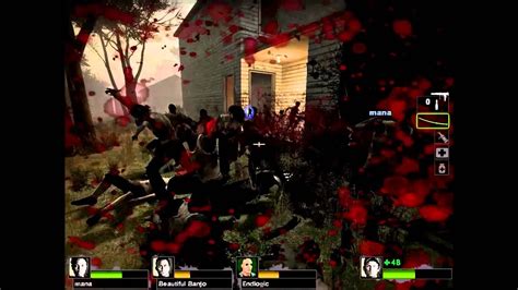  Left 4 Dead 2: A Horde of Zombies and Hilarious Camaraderie!