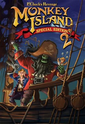 Monkey Island 2: LeChuck's Revenge - A Hilariously Absurd Pirate Adventure Overflowing with Wit and Charm!