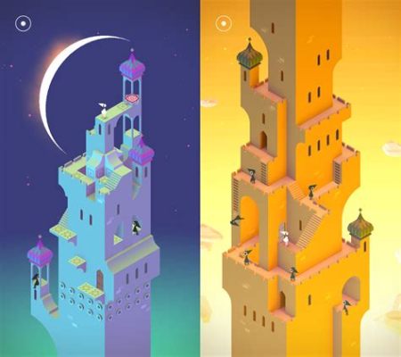  Monument Valley: An Architectural Puzzle Odyssey Through Escheresque Illusions!