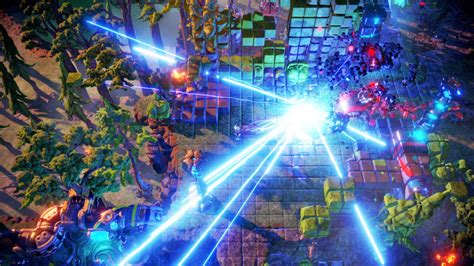 Nex Machina: An Electrifying Arcade Shooter Experience!