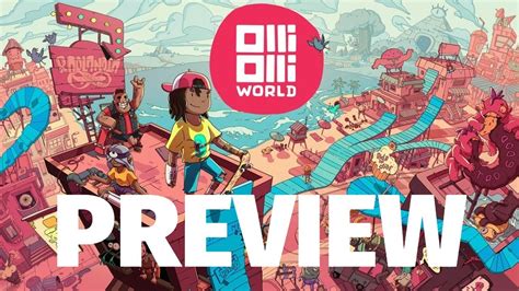 Olli Olli World: A Rad and Riotous Journey Through Skateboarding Nirvana!