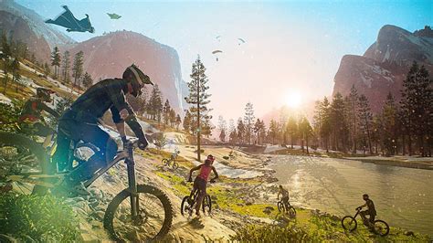 Riders Republic: An Open-World Extravaganza Where Gravity is Merely a Suggestion!