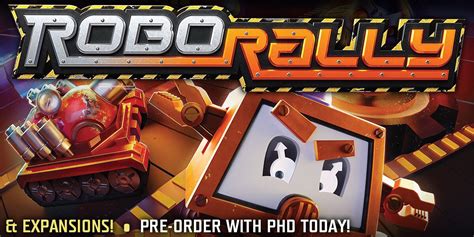 Robo Rally: A Chaotic Race Through Robot Revolution!