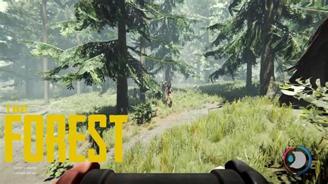 The Forest: Where Building Shelters Meets Battling Mutants!