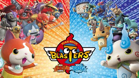 Yo-Kai Watch Blasters: A Whimsical Adventure for Monster Collectors and Action Enthusiasts!