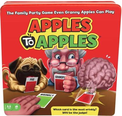 Apples to Apples! A Hilariously Chaotic Game of Comparisons and Wit