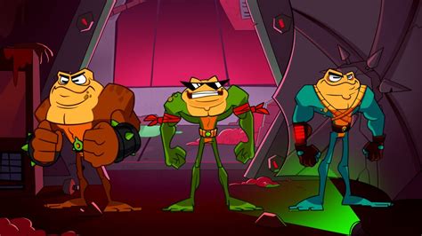  Battletoads: A Triumphant Return for the Tongue-Waggling Trio!