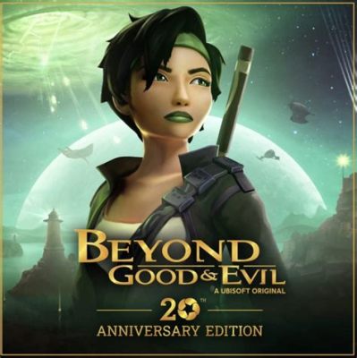 Beyond Good & Evil: An Intriguing Cyberpunk Noir Adventure Through Space and Time!