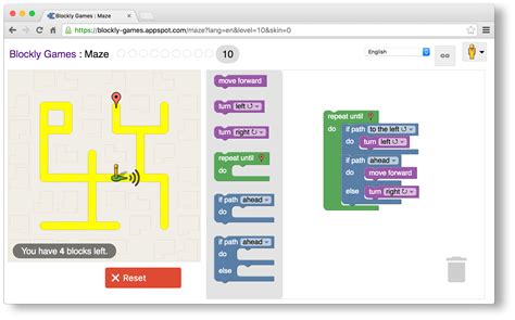 Blockly Games: An Engaging Introduction to Programming Concepts for Budding Coders!