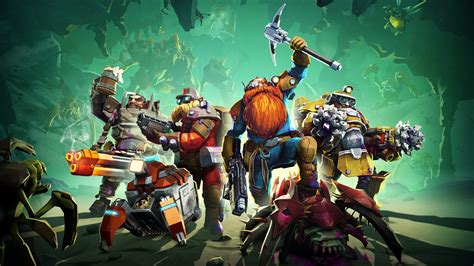 Deep Rock Galactic: Embark on a Hilarious Space Dwarf Mining Adventure!