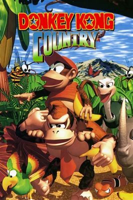 Donkey Kong Country: A Timeless Classic for All Ages!