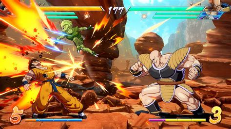 Dragon Ball FighterZ: A Spectacular 2D Fighting Game Featuring Iconic Anime Characters!