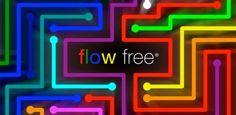  Flow Free:  A River of Logic Awaits in this Delightfully Addictive Puzzle Game!