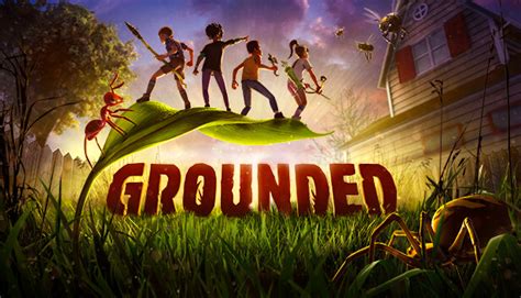 Grounded! Explore A Shrunken World Filled With Danger And Delight