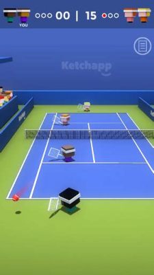 Ketchapp Tennis: A Retro-Inspired Arcade Adventure for Pocket Gamers!