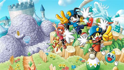 Klonoa Phantasy Reverie Series: Reliving Childhood Memories with Two Classic Platforming Adventures!