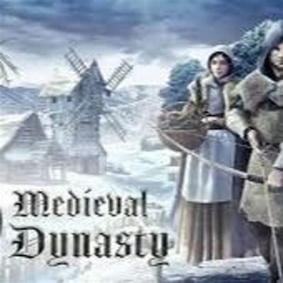 Medieval Dynasty!  A Historical Simulation RPG Where You Build Your Legacy Through Hard Work and Grit