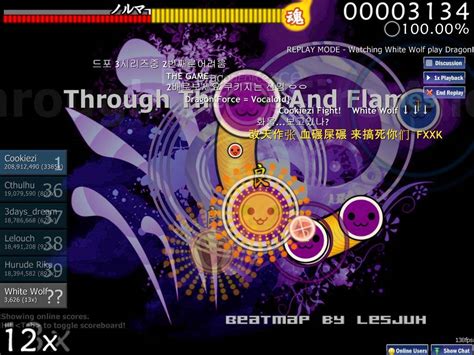 Osu! A Free-to-Play Rhythm Game That Will Test Your Skills and Push You to Perfection!