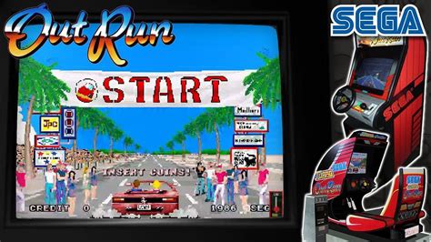 Out Run: An Arcade Legend That Still Burns Rubber Today!