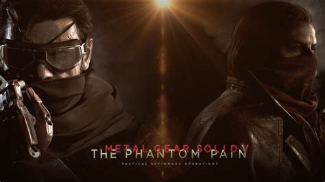 Phantom Pain! A Stealth Action Epic That Will Haunt Your Dreams