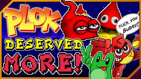 Plok! A Quirky Platformer That Will Have You Jumping for Joy!