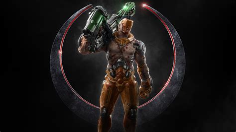 Quake Champions: A Symphony of Bloodthirsty Combat and Arena-Based Glory!