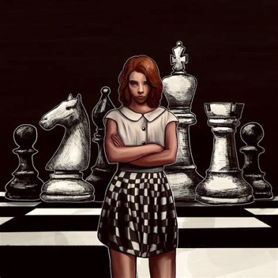 Queens' Gambit:  A Chess Odyssey Across a Cold War Checkerboard!