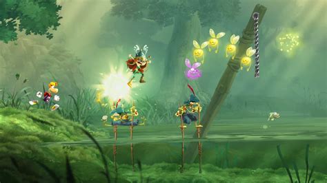 Rayman Legends: A Chaotic Celebration of Platforming Prowess!