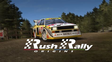 Rush Rally Origins -  An Adrenaline-Fueled Arcade Racer with Retro Charm!