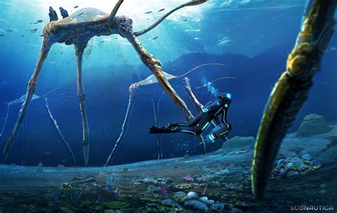 Subnautica: An Underwater Odyssey Where Alien Life Forms and Resource Gathering Collide!