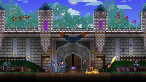 Terraria: Crafting, Combat, and an Endless World of Pixelated Possibilities!