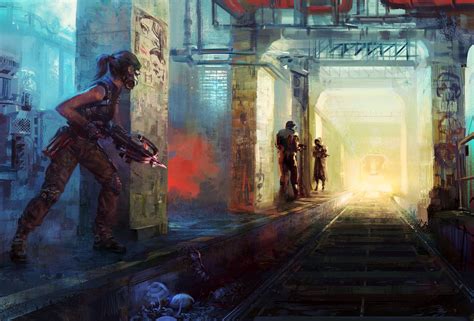 Underrail – A Grimdark Cyberpunk Adventure Beneath the Earth!