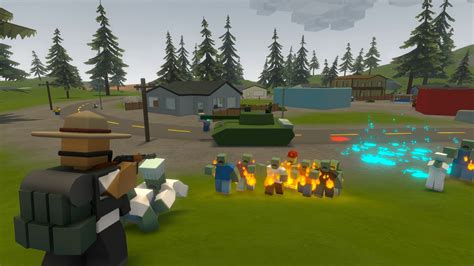 Unturned: A Zombie Apocalypse Sandbox Where Crafting and Teamwork Reign Supreme!