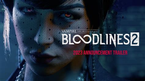 Vampire: The Masquerade – Bloodlines! A Gothic RPG Journey into Dark Los Angeles