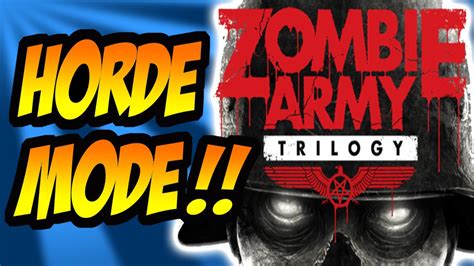 Zombie Army Trilogy: Brace Yourself for Horde-Slaying Mayhem and Nazi Zombies!