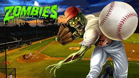 Zombie Baseball League:  A Home Run for Fans of Arcade Action and Undead Shenanigans!