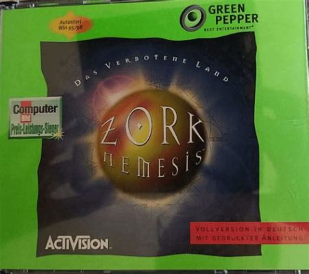 Zork: Nemesis! Delve into the Digital Depths of Text-Based Adventure Gaming!